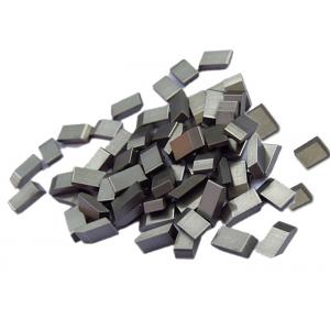 Iron Cutting Tungsten Carbide Lathe Tips , Tungsten Carbide Tips 14.86 Density