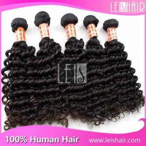 China Pure unprocessed virgin indian kinky curly hair supplier