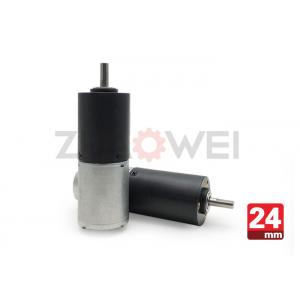 China Low Noise 12V DC Gear Motor With 52rpm Rated Load Speed For Scanner , ROHS Listed supplier