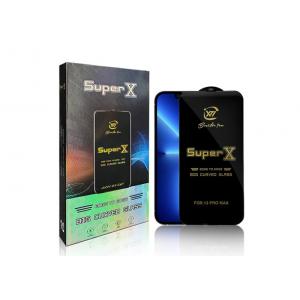 China Super X Big Curved Class Full Glue Tempered Glass Screen Protector For Iphone Huawei supplier