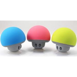 mini bluetooth speaker Colorful changing mini mushroom speaker for children