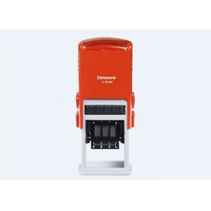 China Individu de la Chine Denasow 30X30mm encrant le timbre carré en caoutchouc, tampon en caoutchouc de rouleau, tampon-date en caoutchouc fait sur commande supplier