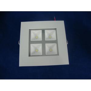 China Oficina del poder más elevado 4*1w LED abajo que enciende Fixture/AC 100 - 240V supplier
