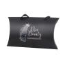 China Custom Printed Pillow Boxes with Handle – Luxury Packaging for Wigs, Hair Extensions & Accessories wholesale