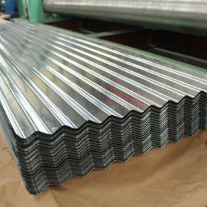 China 20 Gauge Galvanized Roofing Sheet Metal Construction Material supplier