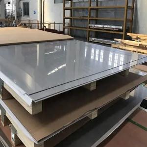 Furnishing Decoration Cold Rolled Stainless Steel Sheet  0.3 - 3mm Thickness