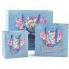 Floral Gift Bag Fashion Bags Paper Bags Plus Print Wholesale Custom-made