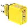China 20W A+C Charger AC100 - 240V Input, Max 20W Output Lightweight Portable 4-in-1 Fast Charging Adapter wholesale