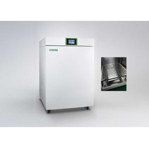 China Lab Microprocessor Air Jacket CO2 Cell Incubator With Touch LCD Screen wholesale