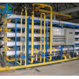 sistema de la destilación del agua salada del RO de la ósmosis reversa del sistema de tratamiento de aguas del RO de 220v 380v