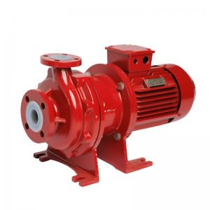 China Magnetic Drive Centrifugal Pump For Hydrofluoric Acid supplier
