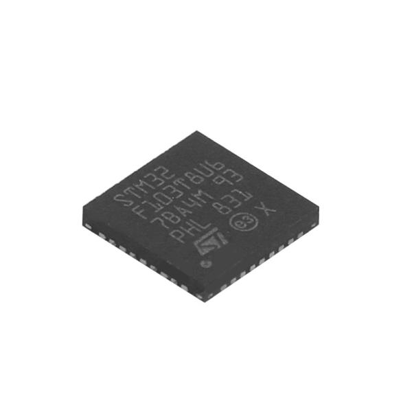 Chip CI original STM32F103 del circuito integrado de STM32F103T8U6 SMD nuevo