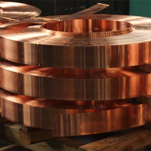China Copper Strip Roll With Good Electrical Conductivity Automotive Electrical wholesale