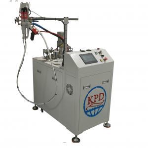 China Video Outgoing-Inspection Provided Hand Glue Gun AB Epoxy Mixing Machine for Bonding supplier