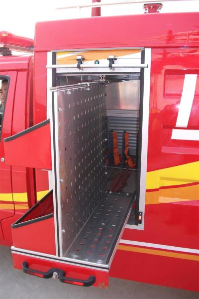 Security Proofing Aluminum Alloy Roller Shutter Door Rescue Emergency Equipment