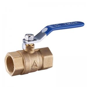 China Brass Ball Valve, Female Thread, Male Thread, Three-Way, Tee L-Type, Ball Valve For Drinking Water System supplier