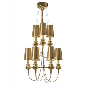 China Josephine Queen Art Deco Chandelier 6 / 9  Heads Contemporary Style Large Size supplier