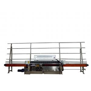 Glass Edging Polishing Beveling Machine with PLC Control and Customization Feature