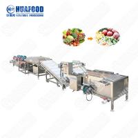 China Discounted Buy Vegetable Processing Line Vegetable Bubble Washer on sale