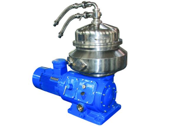 20000 L / H High Speed Disc Stack Centrifuges Milk Disc Separator with PLC Controller