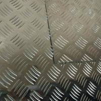 China Durable Embossed Alloy Aluminum Sheet Widely Used Embossed Non-slip Aluminum Plate on sale