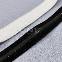 China Non Slip Garments Accessories Eastic Bra Straps Polyester Binding Jacquard Shoulder on sale