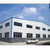 China Industrial Building 500sq Meters 40ft Prefabricated Steel Structures wholesale