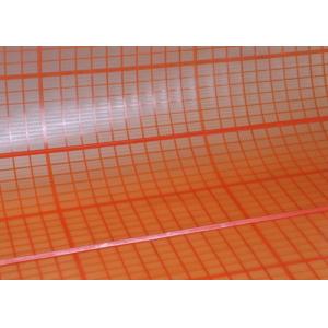 China Wear Resistance Polyurethane Screen Panels / Polyurethane Fine Screen For Wet Materials supplier