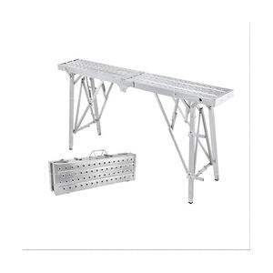 Portable Metal Folding Work Bench For Decoration Wash Car