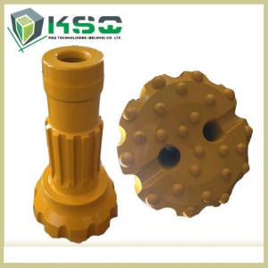 China Blast Deep Hole Hammer DTH Drill Bits For Water Well Green Golden supplier