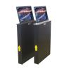 China Conference Table Motorized Retractable Pop up Monitor LCD Monitor Lift With Anti-pinch Hand Protection wholesale