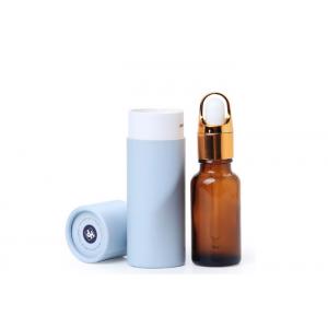 Kraft Paper Printed Tube Packaging 157gsm For Dropper Bottle