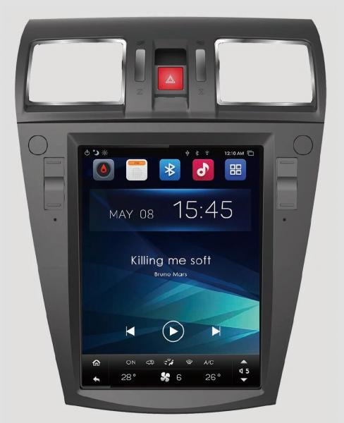 4G SIM Android Car Infotainment Head Unit 10.4'' Subaru Outback 2010-2014 Tesla