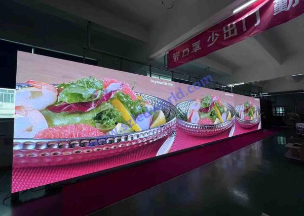 Outdoor Stage Led Screen With High Refresh Rate And Novastar Control System