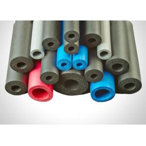 China Multi Color Air Conditioner Pipe Insulation 6-89mm Inner Diameter Alkali Resistant supplier