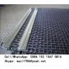 China Malla de alambre prensada del acero inoxidable con diversos tipos de bordes wholesale