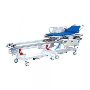 ABS Guardrail Operating Table Emergency Transport Docking Car For Hospital