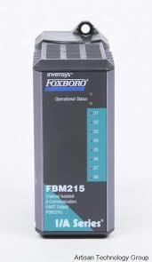China DCS Compact Foxboro FBM215 HART Communication Output Interface Module wholesale