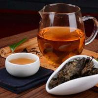 China Healthy Anhua Slimming Dark Tea Brick With Zinc And Selenium To Improve Immunity on sale
