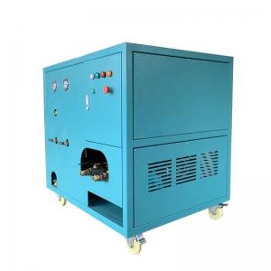 Air Conditioning High Pressure Gas Recovery Unit Low Temperature R23 Refrigerant Recovery Recycling Machine