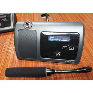 China 70dB SNR Desktop Conference Speaker Microphone With LED Display 128 × 32 supplier