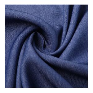 China 280 Gram Tencel Denim Fabric 58 Lyocell Cotton Blend Fabric supplier
