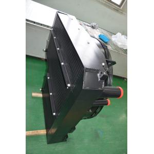 Combinat air to air heat exchanger for heavy duty industrial air cooling