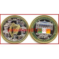 China Factory in China metal fake gold coin-sell old souvenir coins on sale