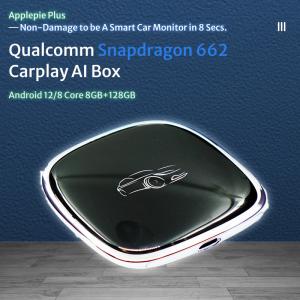 China Upgrade Portable Android Carplay AI Box Universal Dongle Wireless Universal Fit supplier