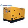 China Yellow 50HZ 30kva FAWDE Diesel Engine Generator Set Silent Type Three Phase wholesale