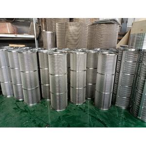 Corrosion Resistant Industrial Sieve Screen with 0.9 Screen Area and 135-250 Screen Hole