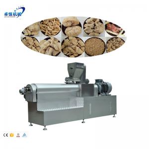 China Multifunctional Textured Soya Chunks Protein Bar Making Equipment for Food Processing supplier