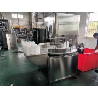 China Pet Bottle Filling packing Line With Automatic Medical Alcohol / Chemical Liquid / Acetic Acid Filling Capping Machine on sale