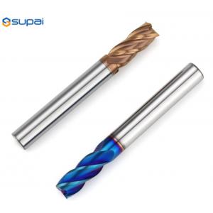 Dia 0.5-20mm Solid Carbide End Mill / End Mill Tool For Metal Wood Working